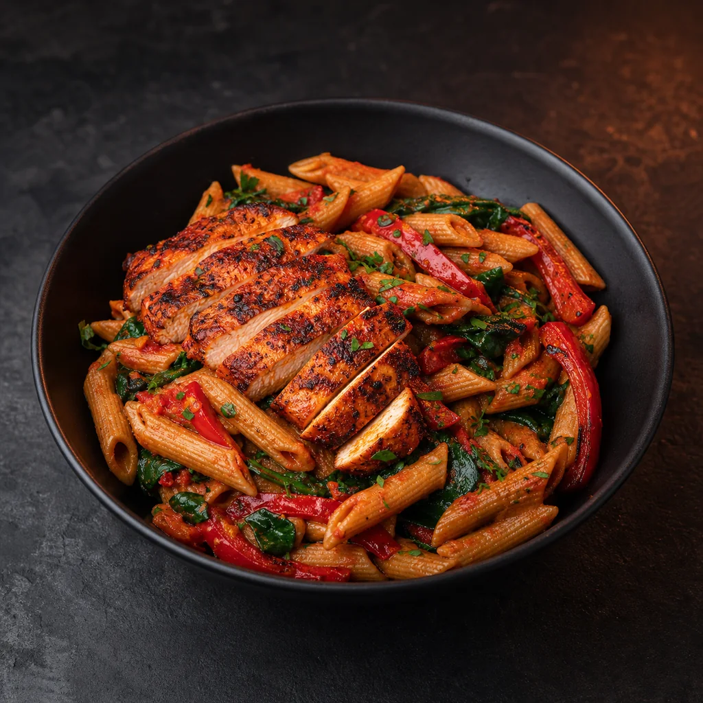 Peri Peri Chicken Pasta Bowl