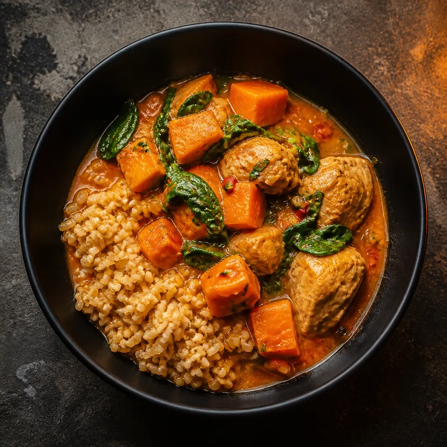 West African Peanut Chicken Stew